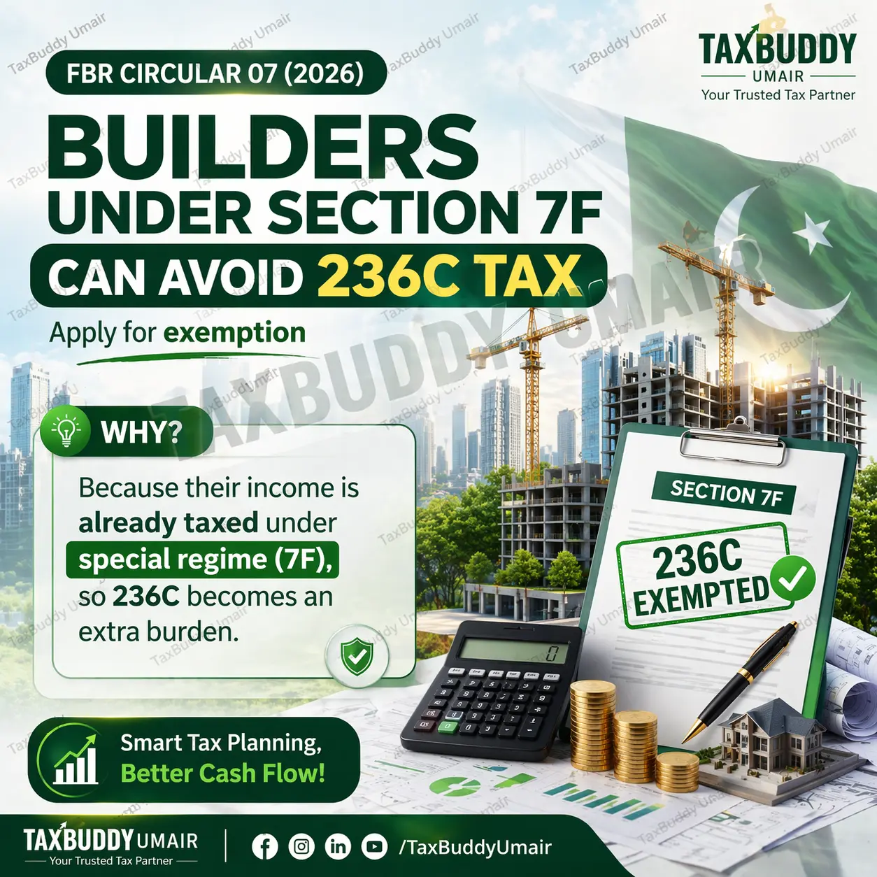 Fbr Circular 07 2026 Section 7F 236C Exemption